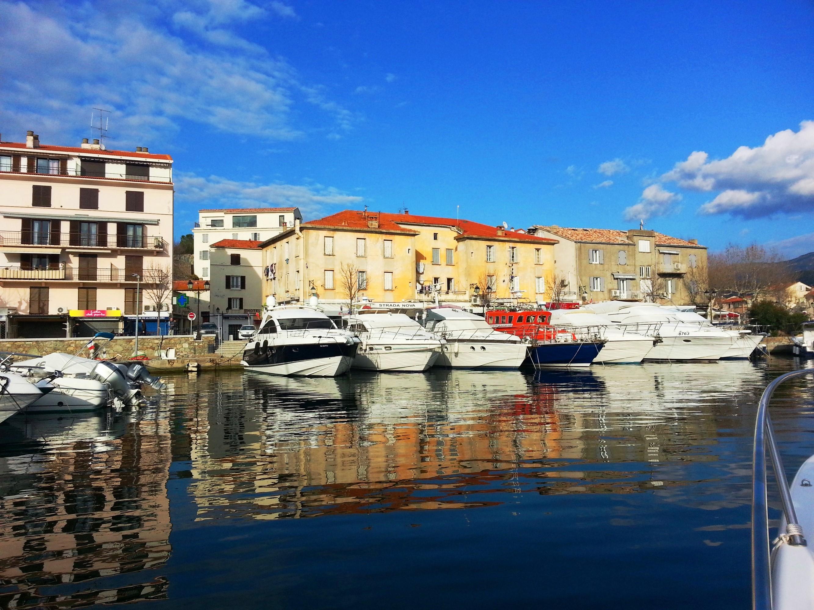 Aparthotel Adonis Saint Florent Zewnętrze zdjęcie